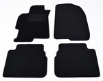 Коврики в салон текстильные черные SV-Design Mazda 6 II 2008-2012