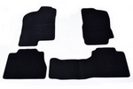 Коврики в салон текстильные черные SV-Design Chevrolet Tahoe​ 2006-2013