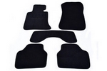 Коврики в салон текстильные черные SV-Design BMW X1 (E84) 2009-2015