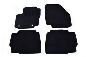 Коврики в салон текстильные черные SV-Design Ford Mondeo IV 2007-2014 ― Auto-Clover