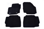 Коврики в салон текстильные черные SV-Design Ford Mondeo IV 2007-2014