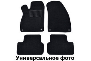 Коврики в салон текстильные черные SV-Design Ford EcoSport​ 2013-2019 ― Auto-Clover