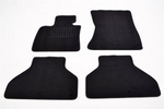Коврики в салон текстильные черные SV-Design BMW X5 (E70) 2006-2013