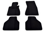 Коврики в салон текстильные черные SV-Design BMW 7 (E65/E66/E67/E68) 2002-2008