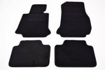 Коврики в салон текстильные черные SV-Design BMW 3 (F30) 2012-2019