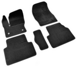 Коврики в салон текстильные черные SV-Design Ford Kuga II 2013-2019