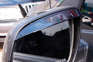 Козырек на зеркала Racetech Chevrolet Spark 2009-2019 ― Auto-Clover