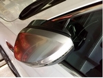 Козырьки на зеркала черные OEM-Tuning Volkswagen Tiguan II 2016-2019