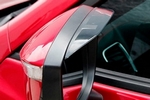 Козырьки на зеркала черные OEM-Tuning Mazda CX-5 2017-2019