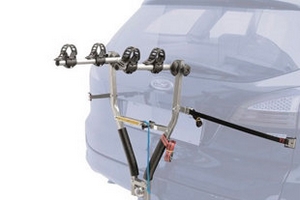 Крепление велосипеда на фаркоп New Cruising (2 вел.) сталь Peruzzo Перевозка багажа Велосипедные крепления ― Auto-Clover