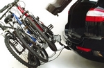 Крепление велосипеда на фаркоп Siena (4 вел.) сталь Peruzzo Перевозка багажа Велосипедные крепления