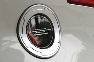 Лючок бензобака EXOS Hyundai Elantra 2010-2015 ― Auto-Clover
