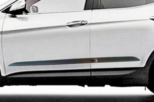 Молдинги на двери F-45 Rider Hyundai Santa Fe 2012-2018 ― Auto-Clover