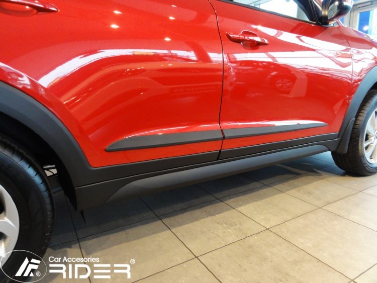 Молдинги на двери F-52 Rider Hyundai Tucson 2015-2019 no.7773