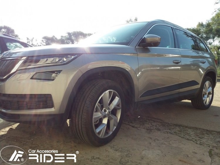 Молдинги на двери F-57 Rider Skoda Kodiaq 2016-2019 no.908
