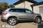 Молдинги на двери F-57 Rider Skoda Kodiaq 2016-2019