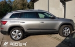 Молдинги на двери F-57 Rider Skoda Kodiaq 2016-2019