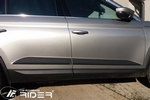 Молдинги на двери F-57 Rider Skoda Kodiaq 2016-2019