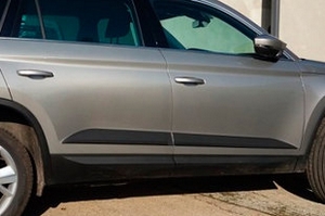 Молдинги на двери F-57 Rider Skoda Kodiaq 2016-2019 ― Auto-Clover