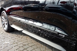 Молдинги на двери F-8 Rider Ford Edge 2007-2019 ― Auto-Clover