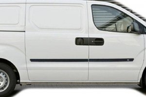 Молдинги на двери H-1 Rider Hyundai Grand Starex (H-1) 2007-2019 ― Auto-Clover