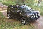 Молдинги на двери пластиковые Русская Артель Nissan Terrano 2014-2019