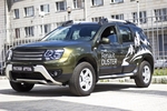 Молдинги на двери пластиковые Русская Артель Renault Duster 2011-2019