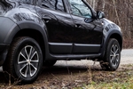 Молдинги на двери пластиковые Русская Артель Renault Duster 2011-2019