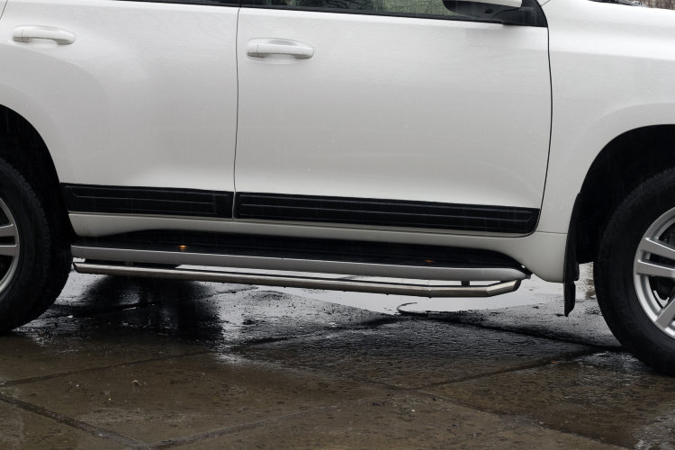 Молдинги на двери пластиковые Русская Артель Toyota Land Cruiser Prado 150 2010-2019 no.18324