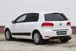 Молдинги на двери пластиковые (вариант 2) Русская Артель Volkswagen Golf VI 2009-2013