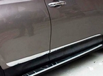 Молдинги на двери стальные JMT Toyota RAV4 2013-2019