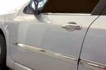 Молдинги на двери стальные Omsa Line Opel Astra H 2004-2014