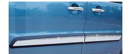 Молдинги на двери стальные Omsa Line Citroen Berlingo 2008-2019 no.15619