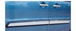 Молдинги на двери стальные Omsa Line Citroen Berlingo 2008-2019