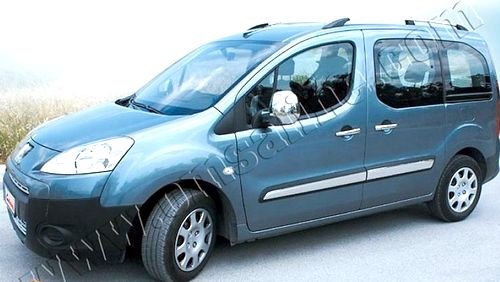Молдинги на двери стальные Omsa Line Citroen Berlingo 2008-2019 no.15619
