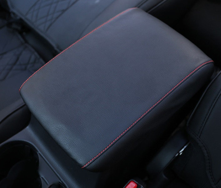 Накидка на крышку подлокотника OEM-Tuning Mazda CX-5 2017-2019 no.1934