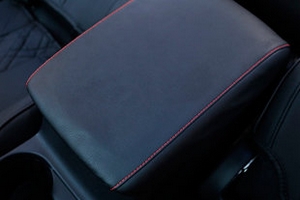 Накидка на крышку подлокотника OEM-Tuning Mazda CX-5 2017-2019 ― Auto-Clover