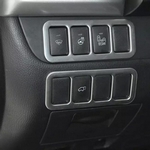 Накладка на боковую панель управления (2 элемента) OEM-Tuning Toyota Highlander 2014-2019