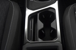 Накладка на центральную консоль стальная OEM-Tuning Volkswagen Tiguan II 2016-2019