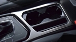 Накладка на центральную консоль стальная OEM-Tuning Volkswagen Tiguan II 2016-2019