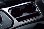 Накладка на центральную консоль стальная OEM-Tuning Volkswagen Tiguan II 2016-2019