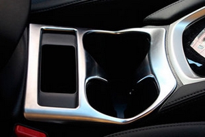 Накладка на центральную панель управления пластиковая (2AWD) OEM-Tuning Nissan X-Trail 2014-2019 ― Auto-Clover