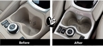 Накладка на центральную панель управления пластиковая (4AWD) OEM-Tuning Nissan X-Trail 2014-2019