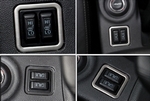Накладка на кнопки подогрева сидений стальная OEM-Tuning Mitsubishi Outlander III 2013-2019