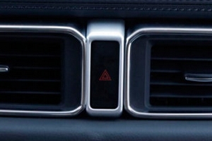 Накладка на кнопку аварийной остановки пластиковая OEM-Tuning Mazda CX-5 2017-2019 ― Auto-Clover