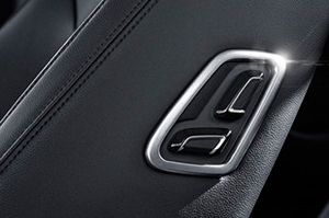 Накладка на кнопку регулировки кресел пластиковая OEM-Tuning Volkswagen Passat B8​ 2015-2019 ― Auto-Clover