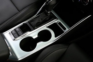 Накладка на консоль коробки передач OEM-Tuning Hyundai Tucson 2015-2019 ― Auto-Clover