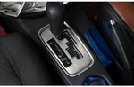 Накладка на коробку переключения передач стальная (вариант 1) OEM-Tuning Mitsubishi Outlander III 2013-2019
