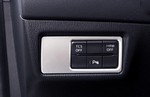 Накладка на панель кнопок парктроника пластиковая OEM-Tuning Mazda CX-5 2017-2019