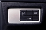 Накладка на панель кнопок парктроника пластиковая OEM-Tuning Mazda CX-5 2017-2019